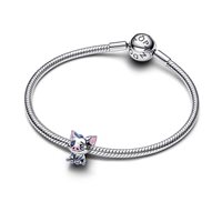 Charm Pandora Donna Disney x Pandora in Argento 793843C01 - 793843C01